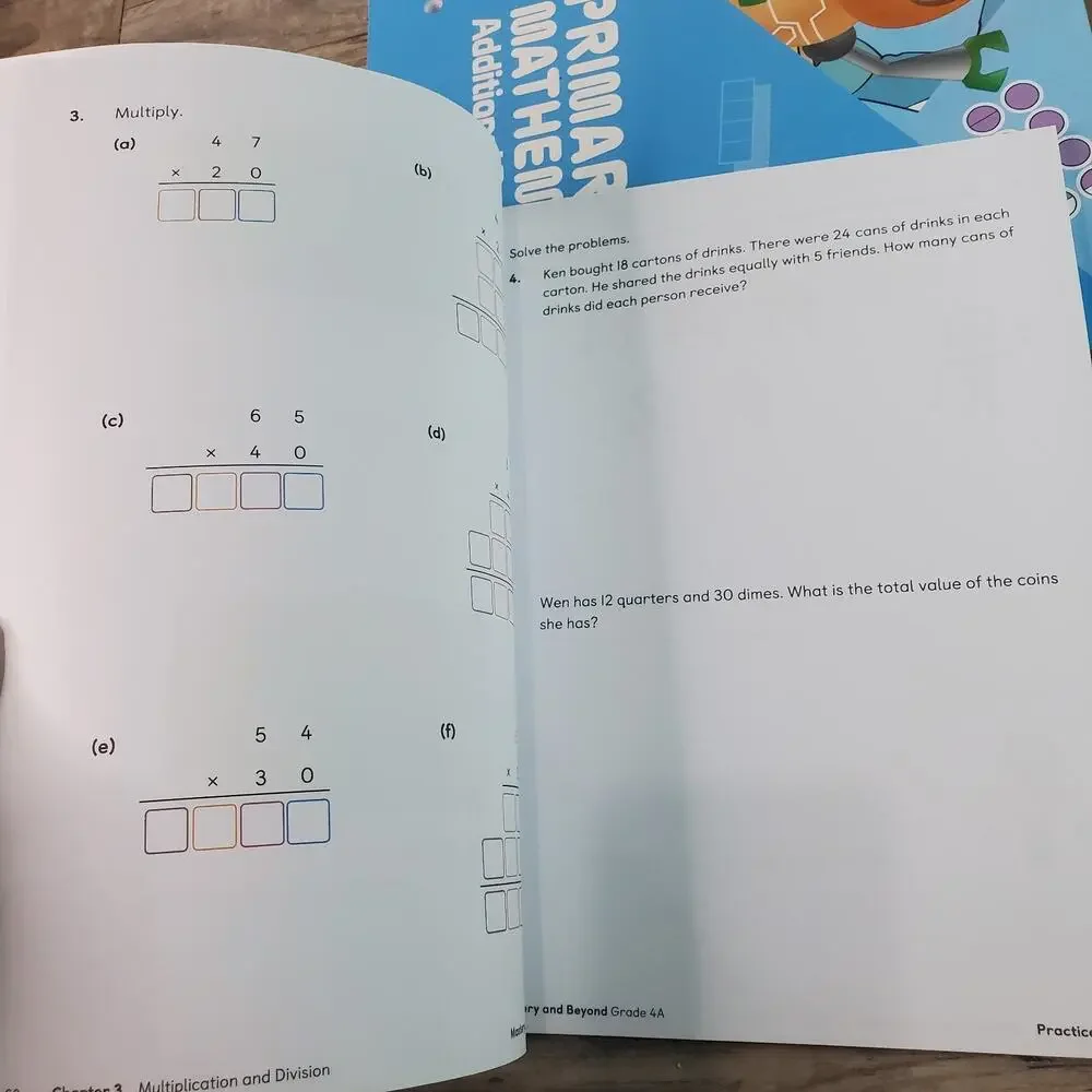 Primary Mathematics primary mathematics